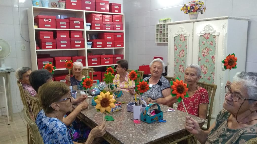 Oficina de Artesanato