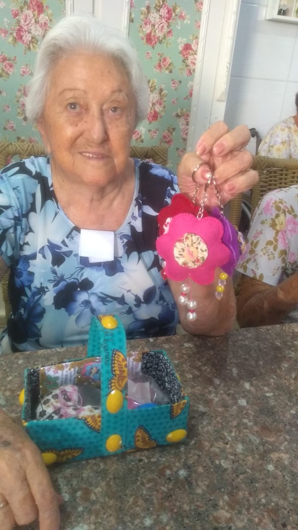 Oficina de Artesanato