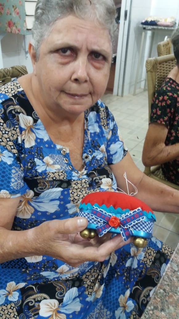 Oficina de Artesanato