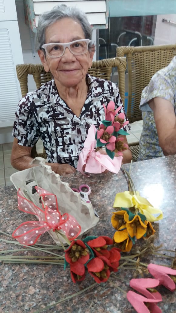 Oficina de Artesanato