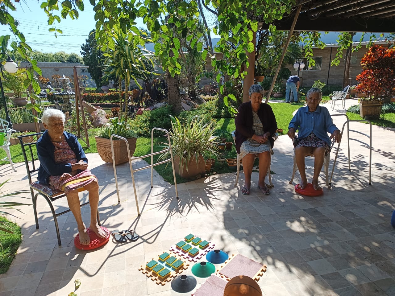 Oficina de Fisioterapia