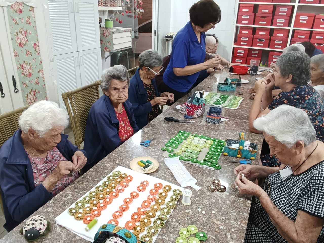 Oficina de Artesanato