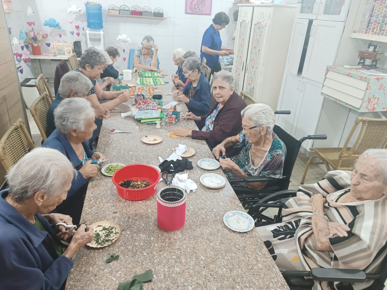 Oficina de Artesanato